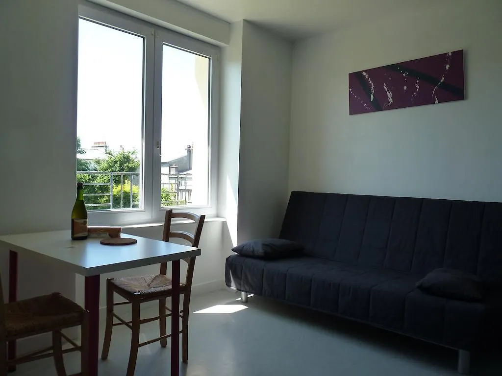아파트호텔 Residence Albert Premier 브레스트