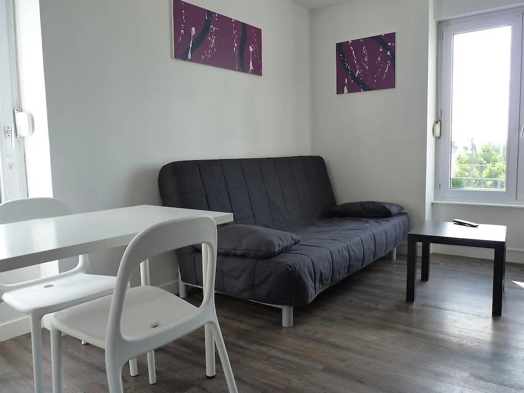 아파트호텔 Residence Albert Premier 브레스트 프랑스